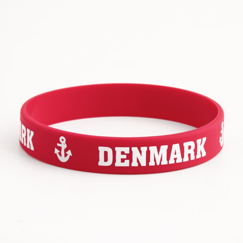 Denmark silicone wristbands