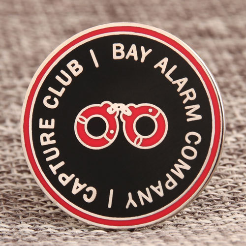Custom Capture Club Pins
