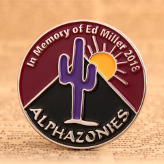 Custom Alphazonies Pins