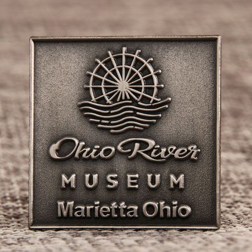 Ohio River Lapel Pins 