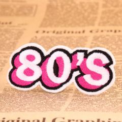 80'S Custom Made Patches