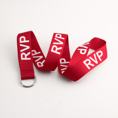 RVP Red Lanyards 