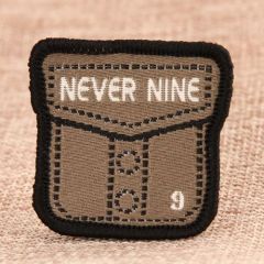 Never Nine Custom Patches