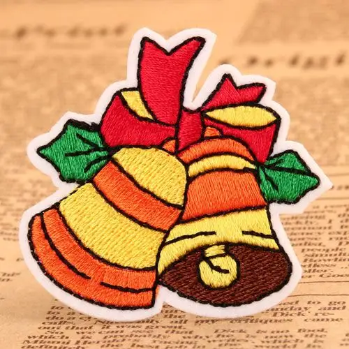 Small Bell Custom Patches No Minimum