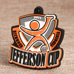 Jefferson Cup PVC Patches