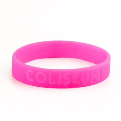 Coliseum silicone wristbands Coliseum silicone wristbands