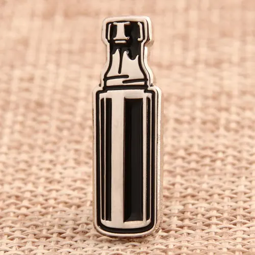 Little Bottle Enamel Pins