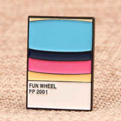 Custom Fun Wheel Pins