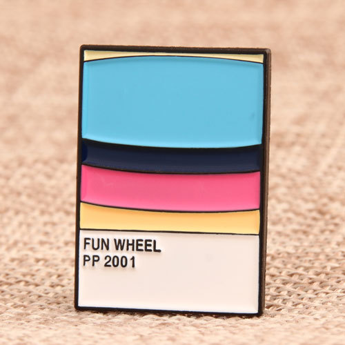 Custom Fun Wheel Pins