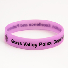 Grass Valley Police Department Wristbands