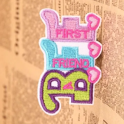 First Friend Custom Patches