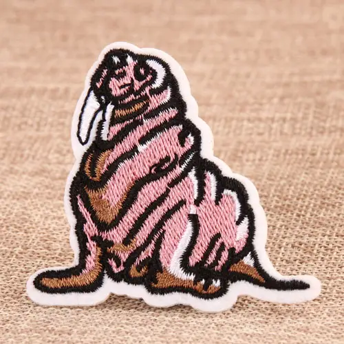 Sea Lion Custom Patches