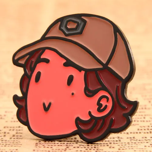 Custom Girl Pins Custom Girl Pins