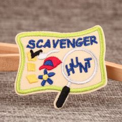 Scavenger Custom Patches online
