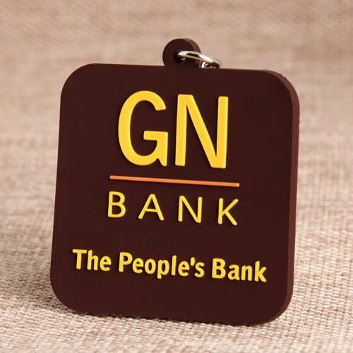 GN Bank PVC Keychain 