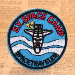 Spacetraveller Custom Patches