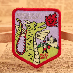 Animal Woven Patches