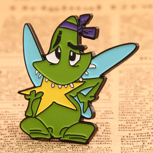 Custom Green Monster II Pins