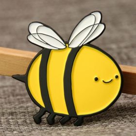 Cute Bee Lapel Pins
