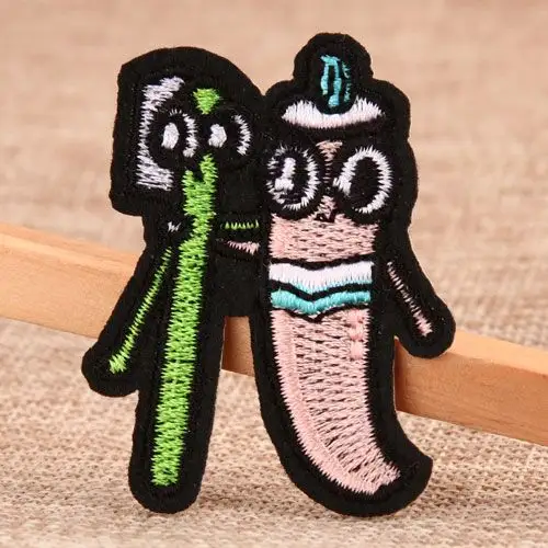 Chili Custom Made Patches