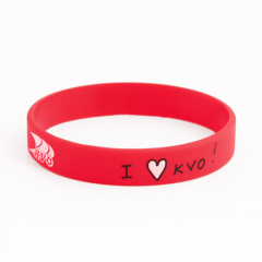 I LOVE KVO Wristbands