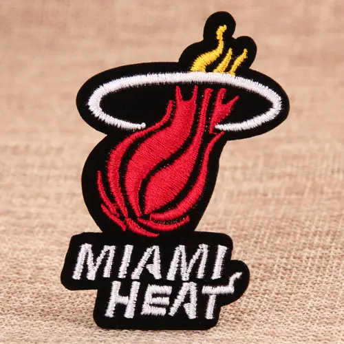 Miami Custom Made Patches