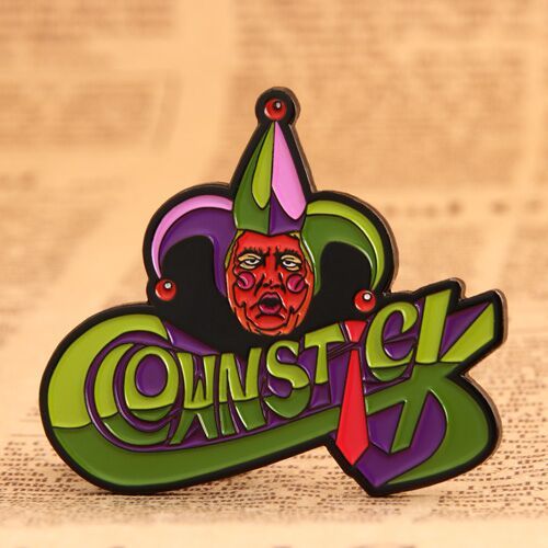 Clownstick Custom Pins