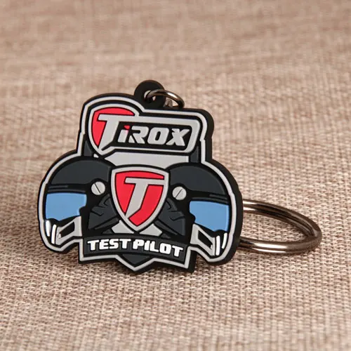 Tirox PVC Keychain