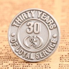 Custom service pins