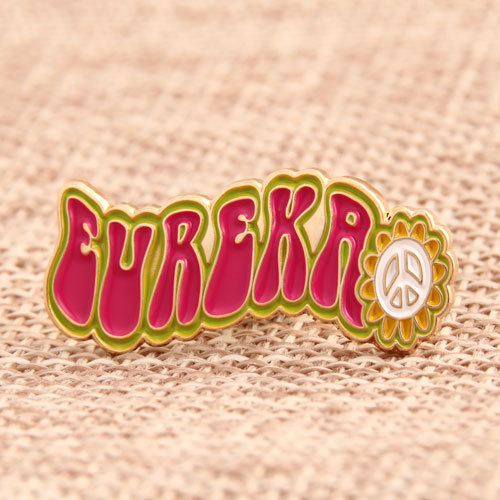 Eureka Custom Pins