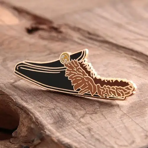 Custom loafer Enamel Pins