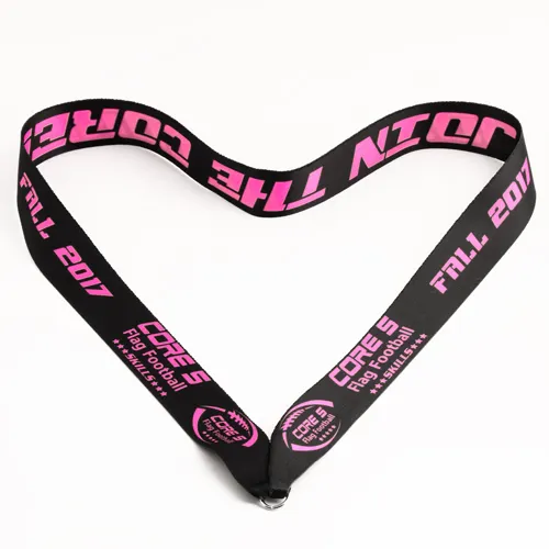 Core 5 Flag Football Lanyards