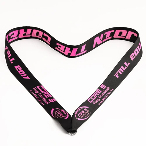 Core 5 Flag Football Lanyards