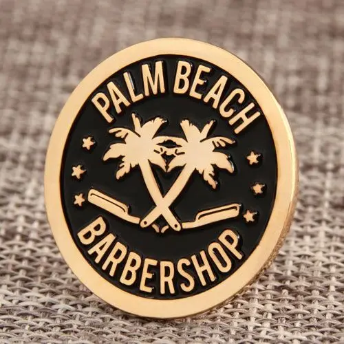 Custom Barbeshop Lapel Pins