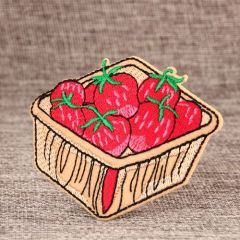 A Basket of Apples Custom Patches Online 