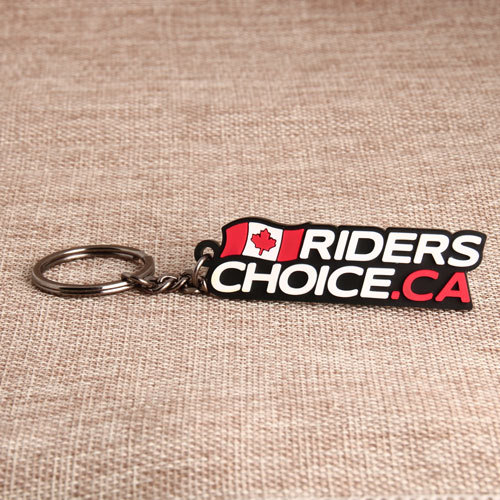 Riders Choice PVC Keychain