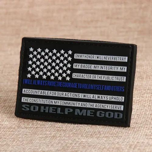 Moeguns Tactical PVC Patches 