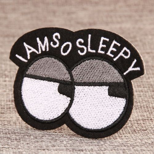 Lamso Sleepy Custom Patches