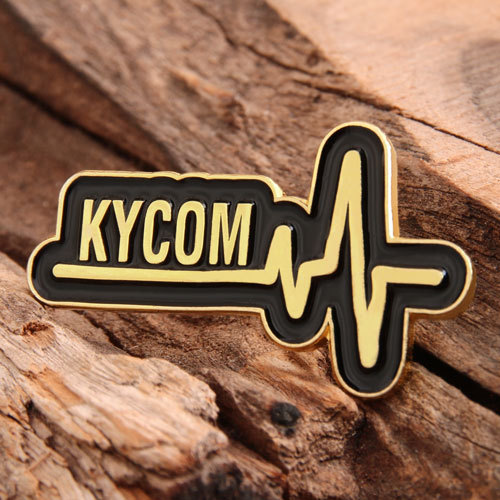 KYCOM Custom Pins