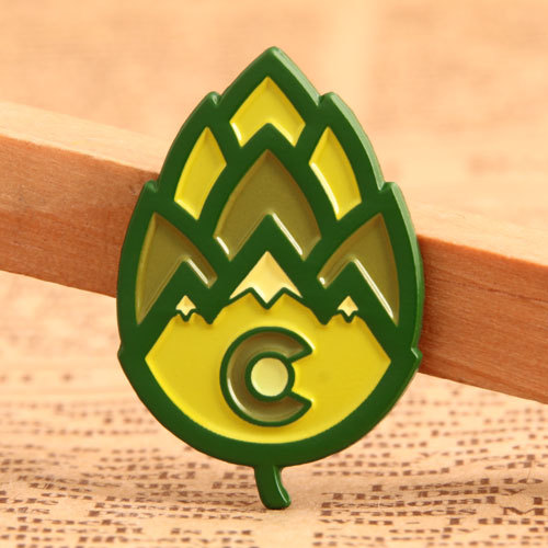 Custom Leaf Pins