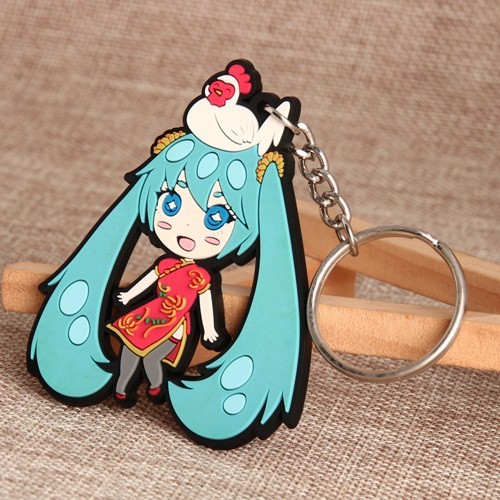 Hatsune Miku PVC Keychain