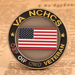 VA NCHCS Veteran Challenge Coins