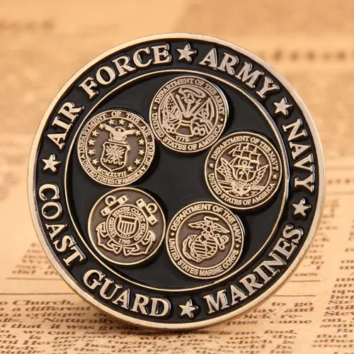 VA NCHCS Veteran Challenge Coins