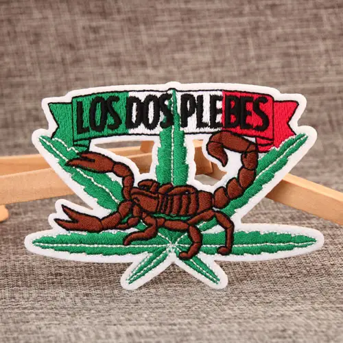 Plebes Embroidered Patches