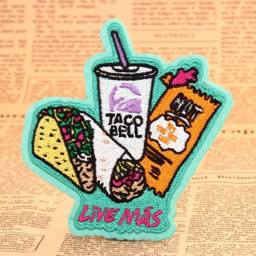 Taco Bell Custom Patches