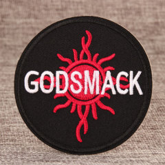 Godsmack Embroidered Patches