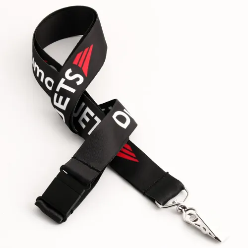 Dumont JETS Black Lanyards Dumont JETS Black Lanyards