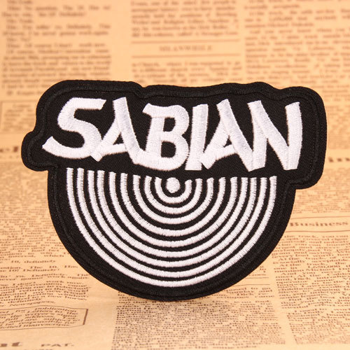 Sabian Custom Made Patches