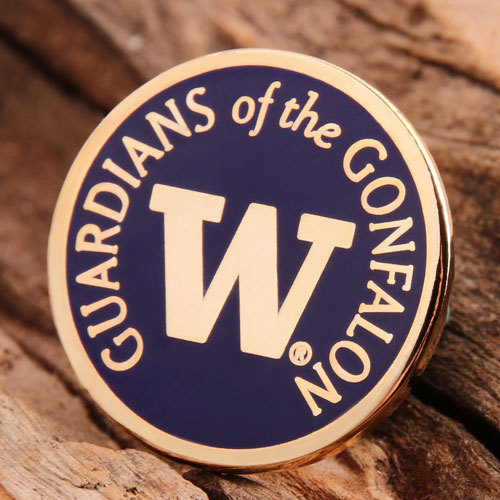 Guardians of the gonfalon custom pins