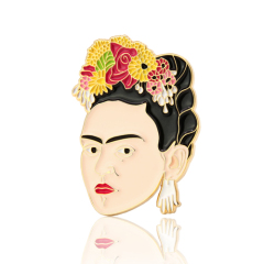 Frida Kahlo Pin 